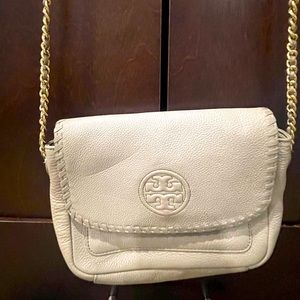 Tory Burch Taupe CrossBody bag